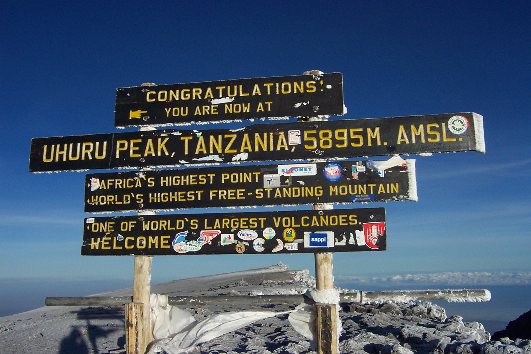 Welcome to Mount Kilimanjaro Machame Route  